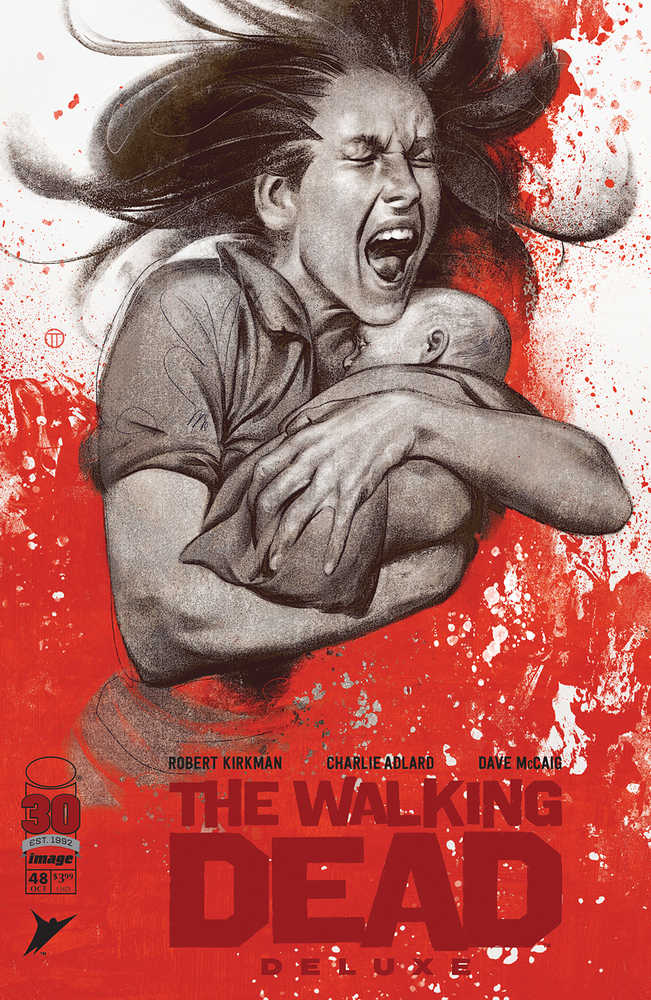 Walking Dead Deluxe #48 Cover C Rivera (Mature) | Dragon's Lair Comics and Fantasy Houston TX