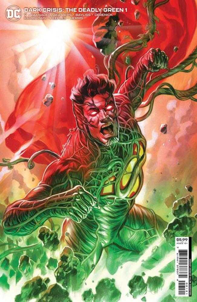Dark Crisis The Deadly Green #1 (One Shot) Cover B Felipe Massafera Variant | Dragon's Lair Comics and Fantasy Houston TX