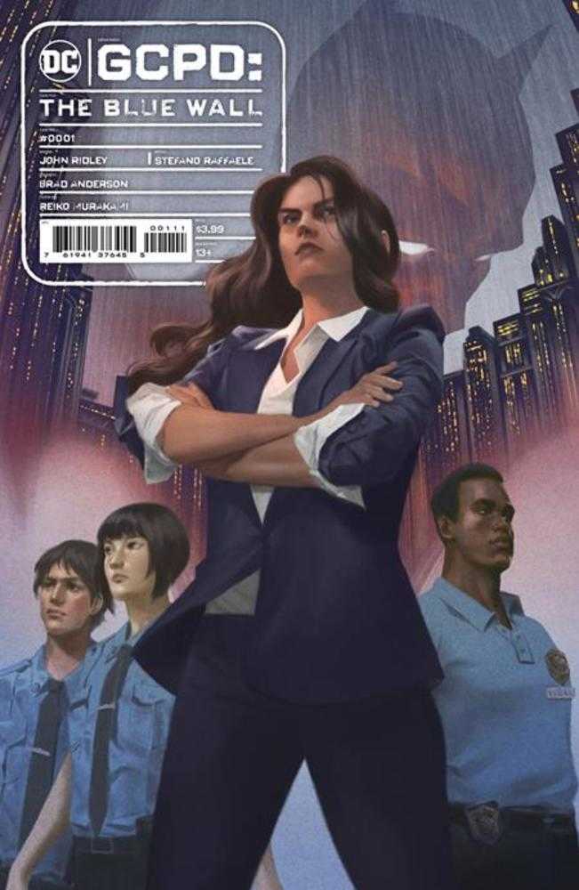 Gcpd The Blue Wall #1 (Of 6) Cover A Reiko Murakami | Dragon's Lair Comics and Fantasy Houston TX
