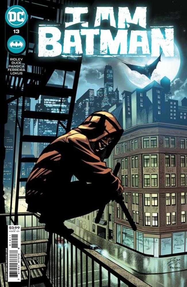 I Am Batman #14 Cover A Christian Duce | Dragon's Lair Comics and Fantasy Houston TX