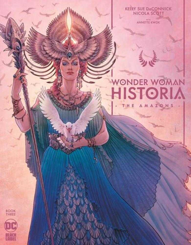 Wonder Woman Historia The Amazons #3 (Of 3) Cover A Nicola Scott (Mature) | Dragon's Lair Comics and Fantasy Houston TX