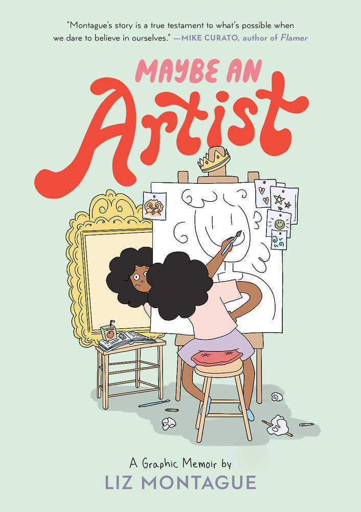 Maybe An Artist, A Graphic Memoir | Dragon's Lair Comics and Fantasy Houston TX
