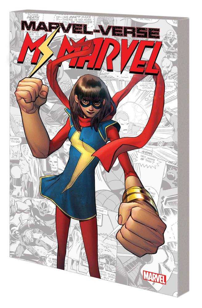 Marvel-Verse Graphic Novel TPB Ms Marvel | Dragon's Lair Comics and Fantasy Houston TX