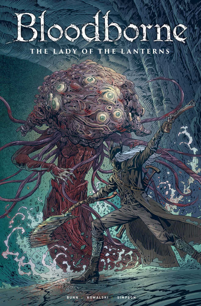 Bloodborne Lady Of Lanterns Graphic Novel Volume 01 (Mature) | Dragon's Lair Comics and Fantasy Houston TX