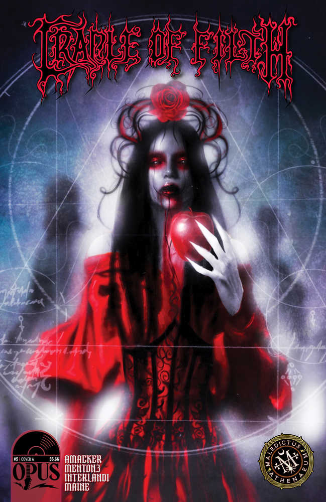 Cradle Of Filth #5 Cover A Menton3 | Dragon's Lair Comics and Fantasy Houston TX