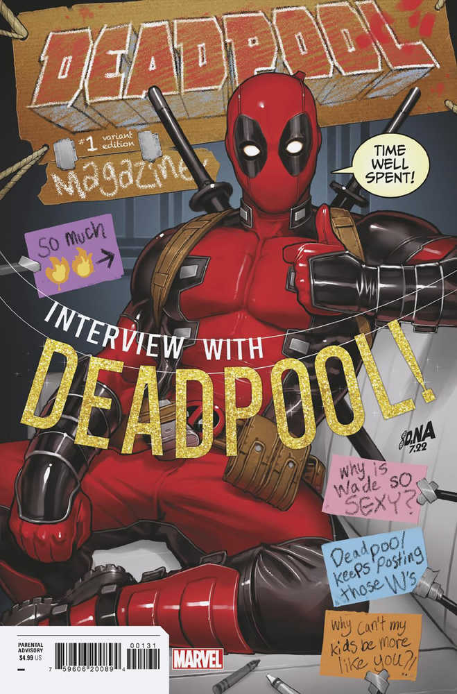 Deadpool #1 Nakayama Variant | Dragon's Lair Comics and Fantasy Houston TX