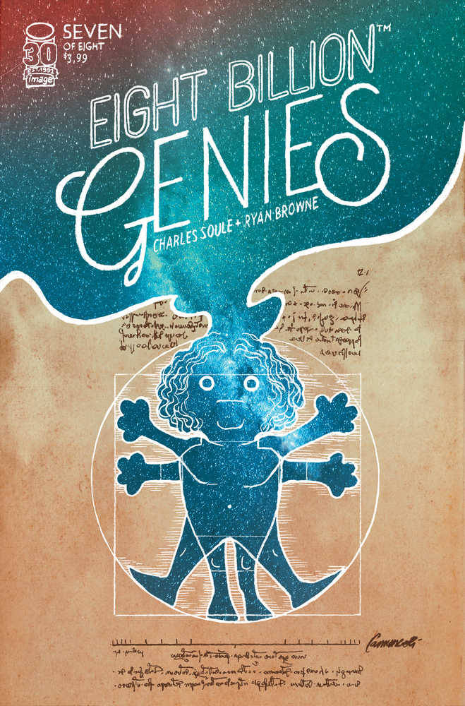 Eight Billion Genies #7 (Of 8) Cover B Camuncoli (Mature) | Dragon's Lair Comics and Fantasy Houston TX