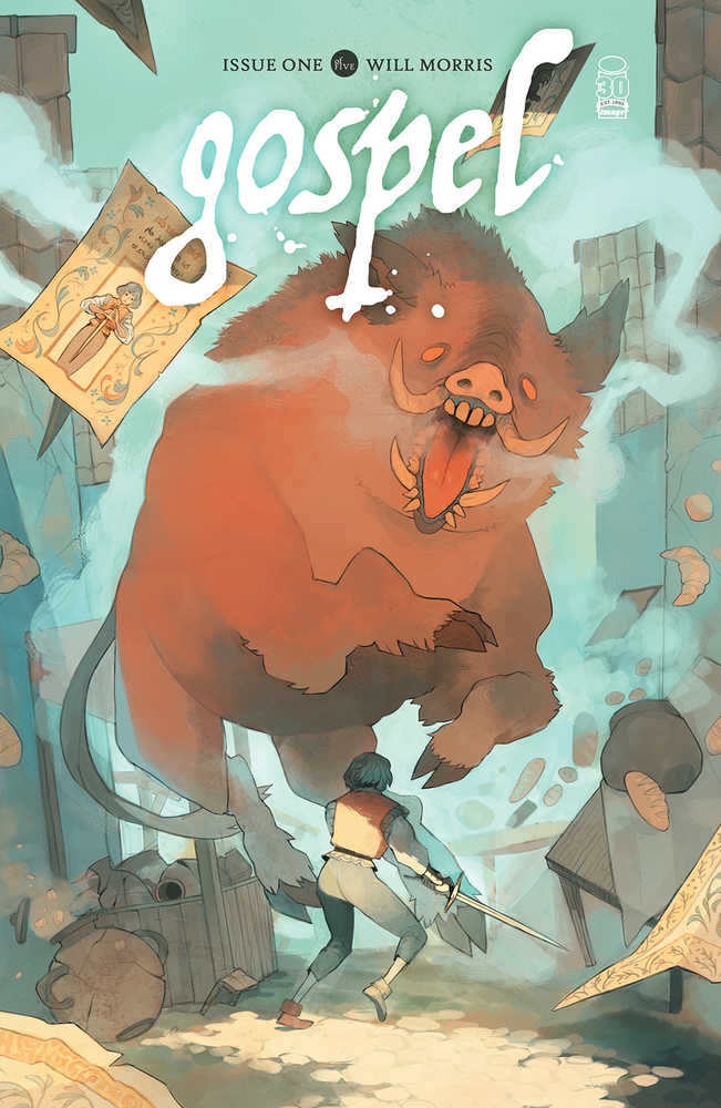 Gospel #1 (Of 5) | Dragon's Lair Comics and Fantasy Houston TX