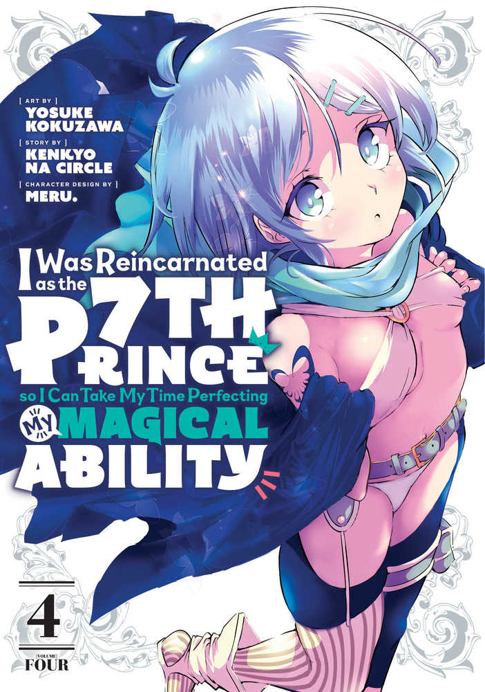 I Was Reincarnated As 7th Prince Volume 04 | Dragon's Lair Comics and Fantasy Houston TX