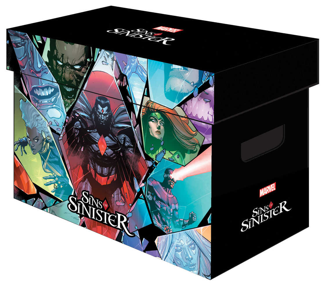 Marvel Graphic Comic Boxes Sins Of Sinister (Bundle Of 5) | Dragon's Lair Comics and Fantasy Houston TX