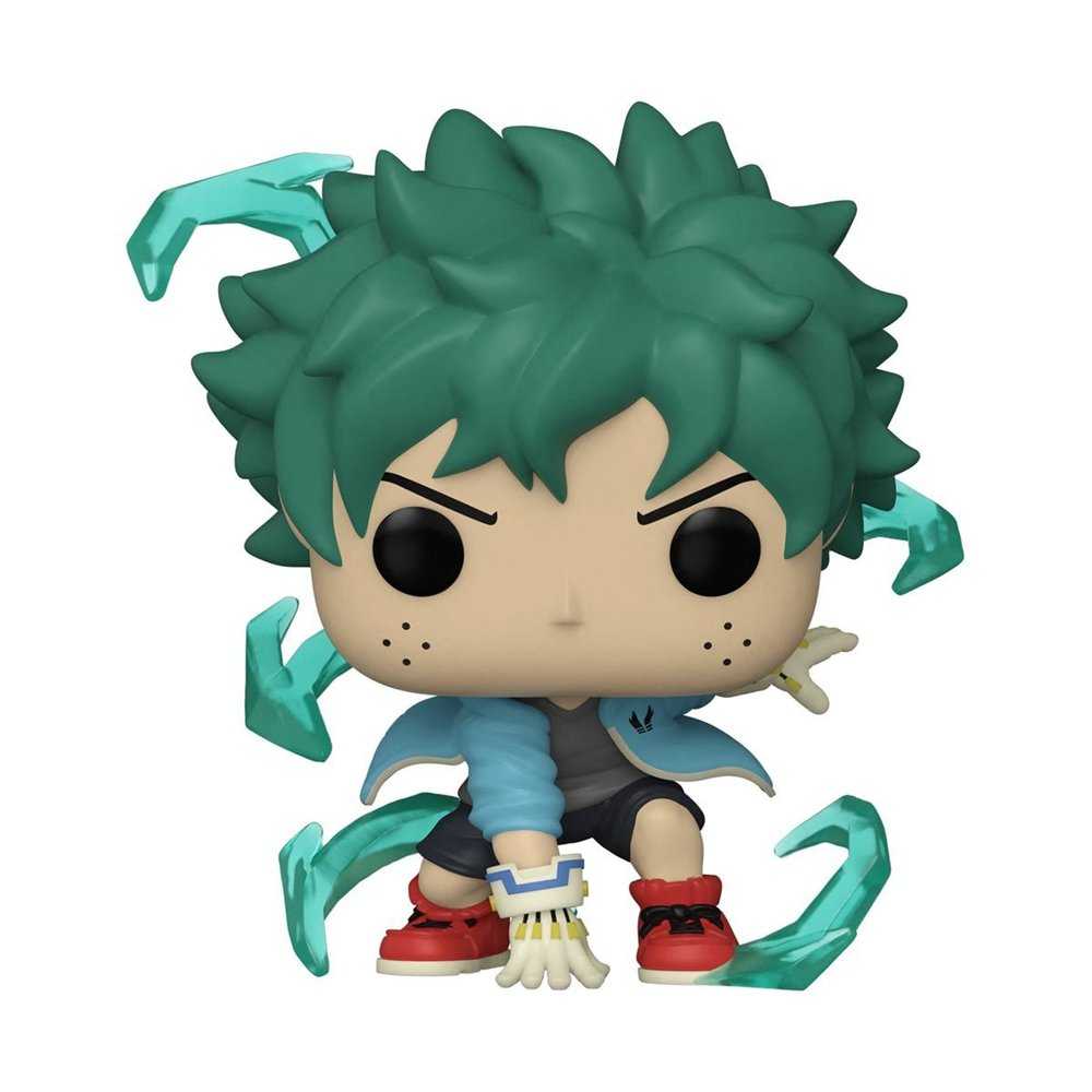 Pop Animation My Hero Academia Deku with Gloves Vinyl Figure | Dragon's Lair Comics and Fantasy Houston TX
