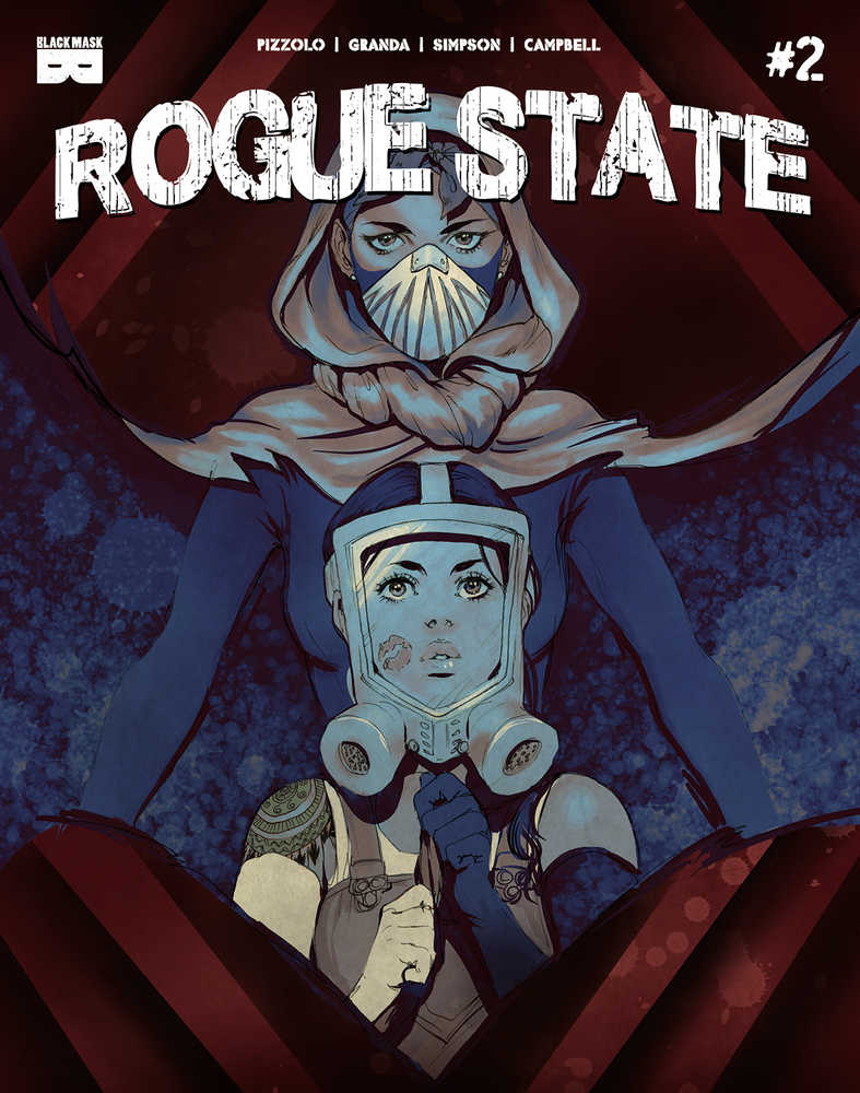 CL Rogue State #2 Cover B Darnell (Mature) | Dragon's Lair Comics and Fantasy Houston TX