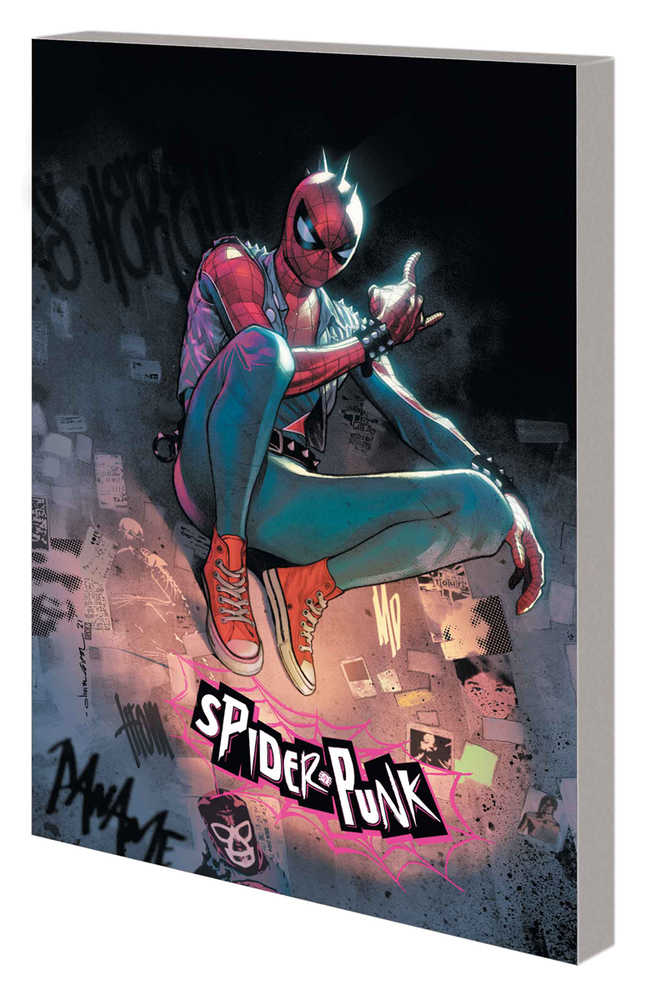 Spider-Punk Banned In DC TPB | Dragon's Lair Comics and Fantasy Houston TX