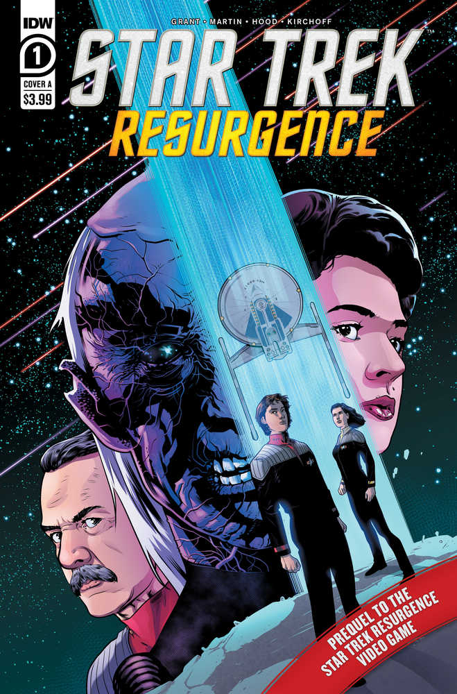 Star Trek Resurgence #1 Cover A Hood | Dragon's Lair Comics and Fantasy Houston TX