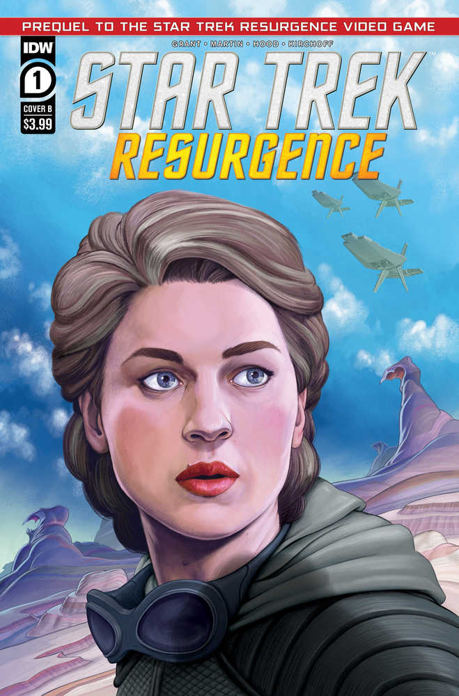 Star Trek Resurgence #1 Cover B Ward | Dragon's Lair Comics and Fantasy Houston TX