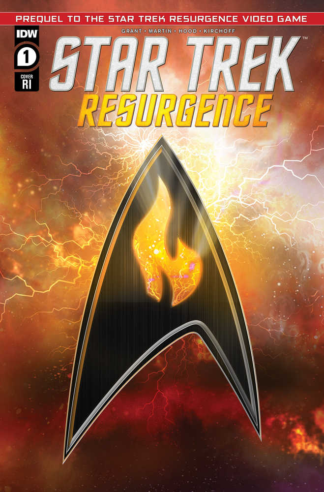 Star Trek Resurgence #1 Cover C 10 Copy Variant Edition Game Cover | Dragon's Lair Comics and Fantasy Houston TX