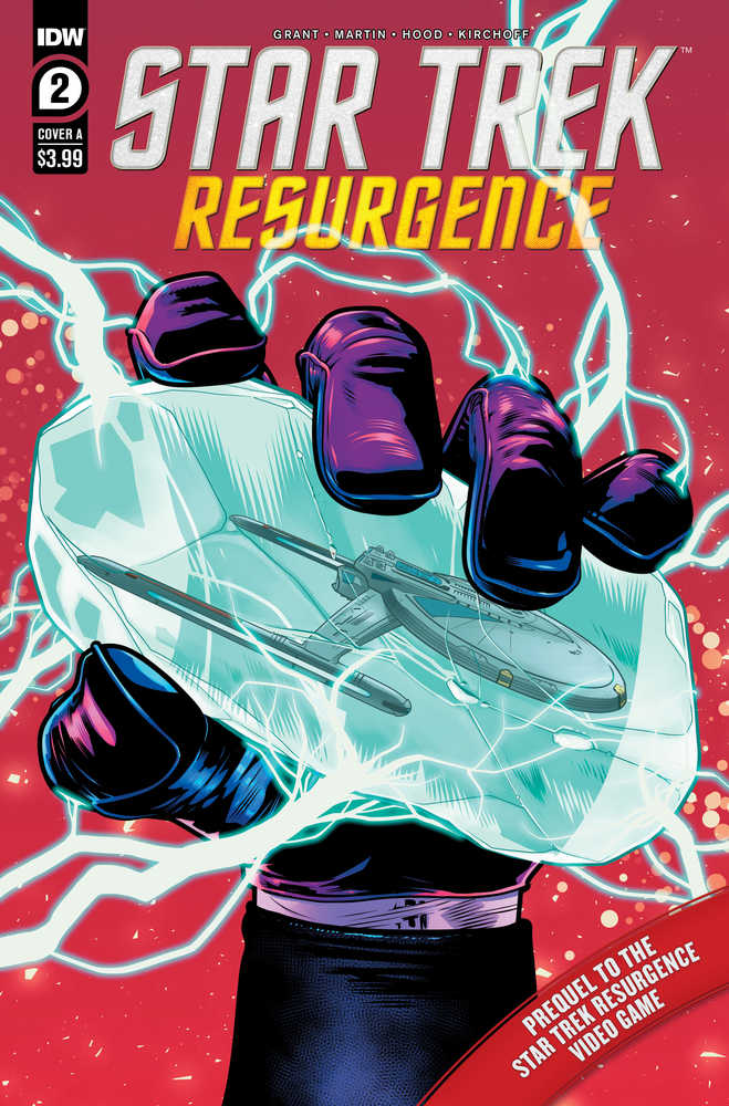 Star Trek Resurgence #2 Cover A Hood | Dragon's Lair Comics and Fantasy Houston TX