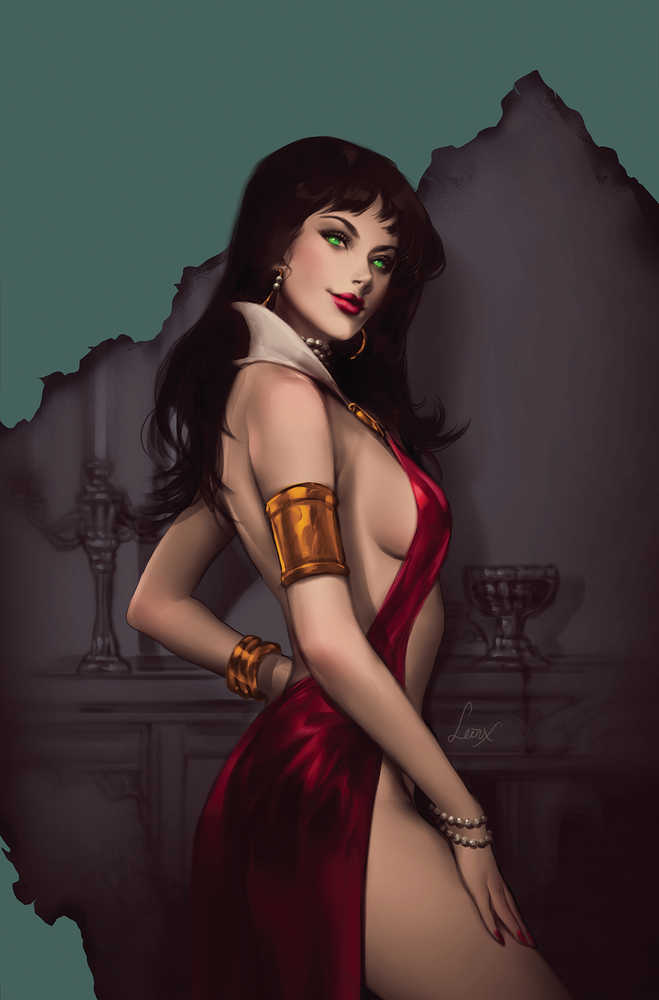 Vampirella Mindwarp #3 Cover K Leirix Limited Virgin | Dragon's Lair Comics and Fantasy Houston TX
