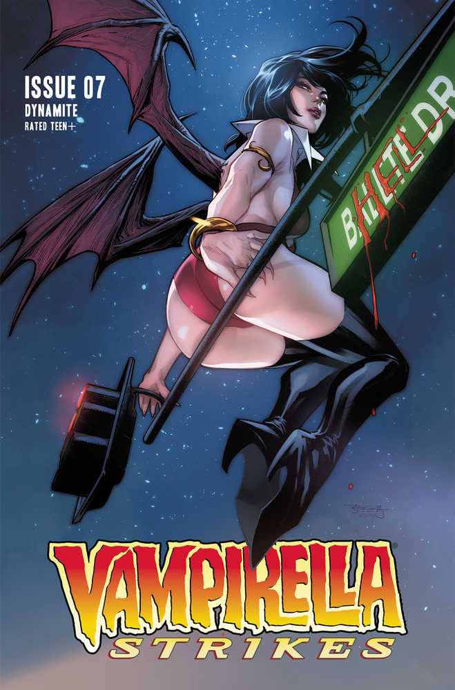 Vampirella Strikes #7 Cover B Segovia | Dragon's Lair Comics and Fantasy Houston TX