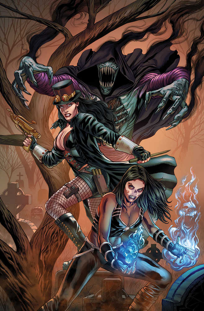 Van Helsing Rites Of Shadows One Shot Cover A Vitorino | Dragon's Lair Comics and Fantasy Houston TX