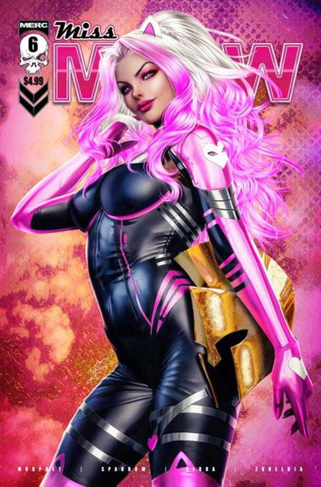 Miss Meow #6 (Of 8) Cover B Ariel Diaz Variant (Mature) | Dragon's Lair Comics and Fantasy Houston TX