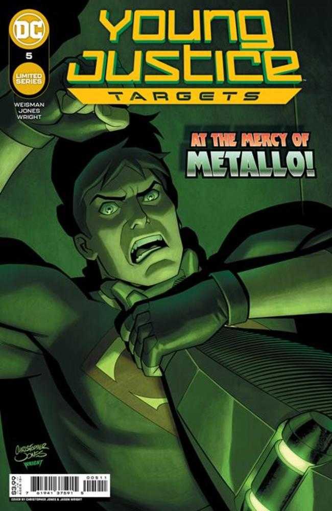 Young Justice Targets #5 (Of 6) Cover A Christopher Jones | Dragon's Lair Comics and Fantasy Houston TX