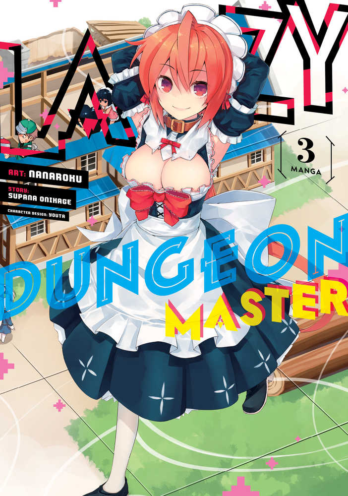 Lazy Dungeon Master Graphic Novel Volume 03 | Dragon's Lair Comics and Fantasy Houston TX