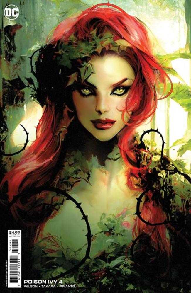 Poison Ivy #4 Cover C Sozomaika Card Stock Variant | Dragon's Lair Comics and Fantasy Houston TX