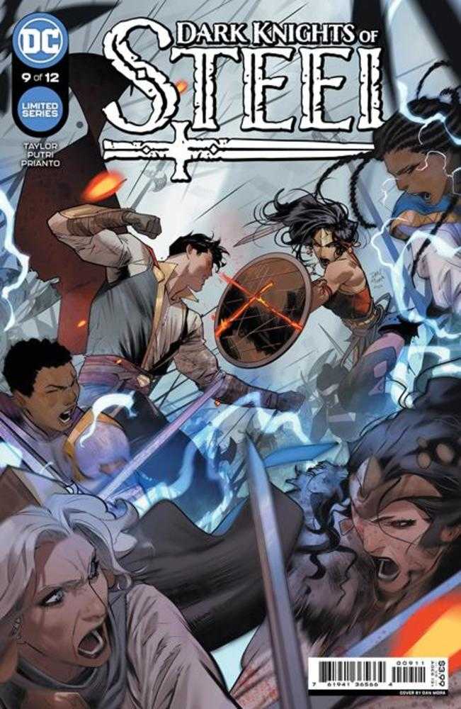 Dark Knights Of Steel #9 (Of 12) Cover A Dan Mora | Dragon's Lair Comics and Fantasy Houston TX
