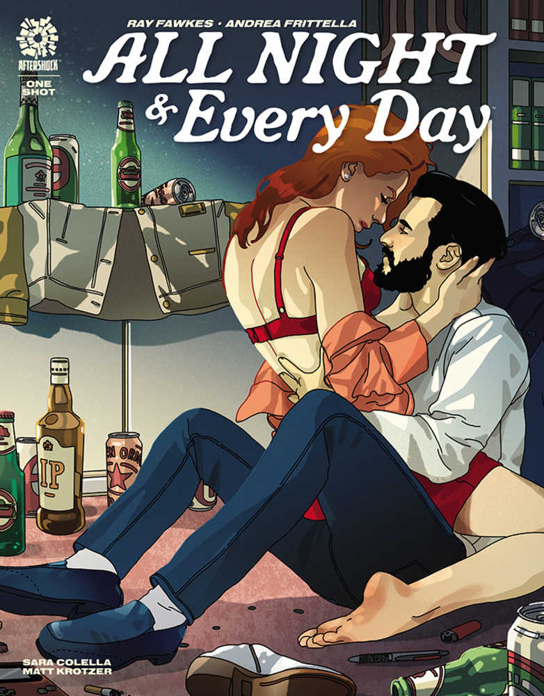 CL All Night & Every Day One Shot #1 Cover A Frittella | Dragon's Lair Comics and Fantasy Houston TX