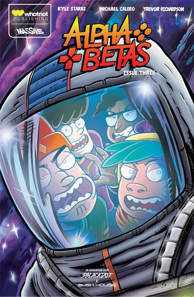 Alpha Betas #3 (Of 4) Cover A Calero (Mature) | Dragon's Lair Comics and Fantasy Houston TX