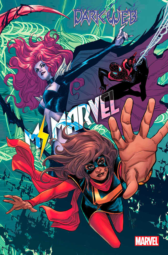Dark Web Ms Marvel #2 (Of 2) | Dragon's Lair Comics and Fantasy Houston TX