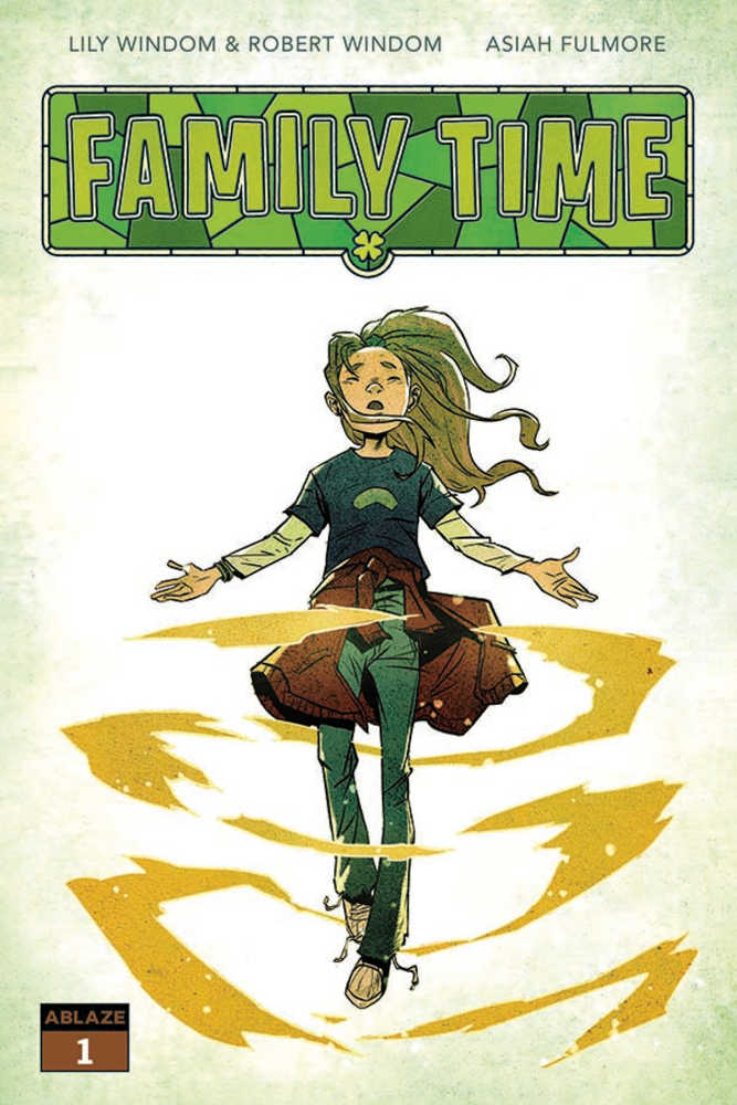 Family Time #1 Cover B Greene | Dragon's Lair Comics and Fantasy Houston TX