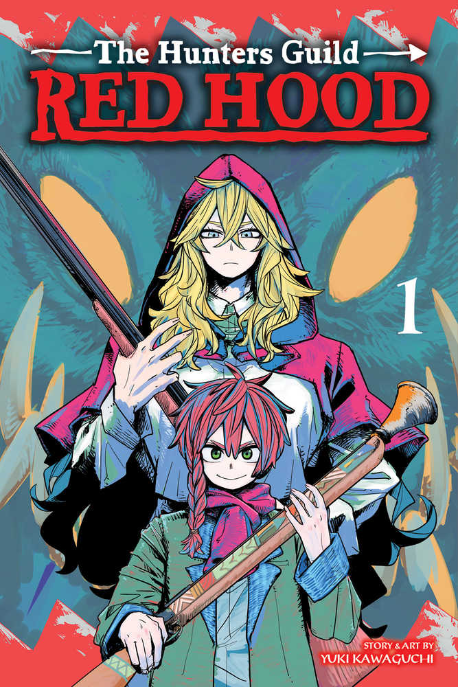 Hunters Guild Red Hood Graphic Novel Volume 01 | Dragon's Lair Comics and Fantasy Houston TX