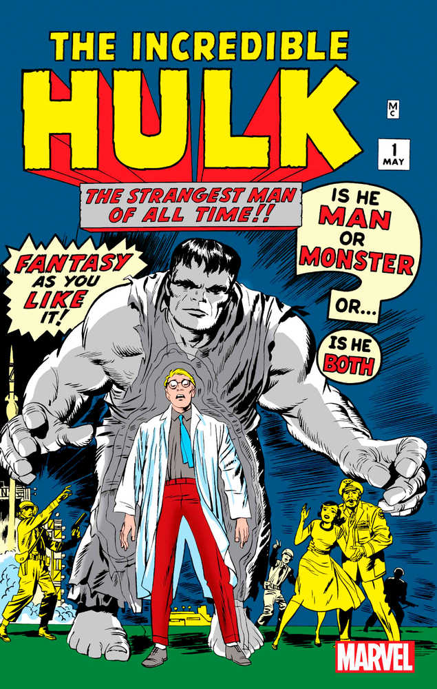 Incredible Hulk #1 Facsimile Edition New Printing | Dragon's Lair Comics and Fantasy Houston TX