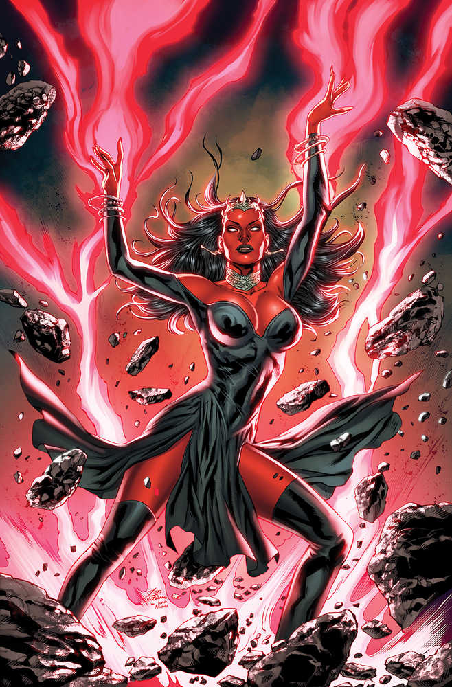 Oz Return Of Wicked Witch #3 (Of 3) Cover B Vitorino | Dragon's Lair Comics and Fantasy Houston TX