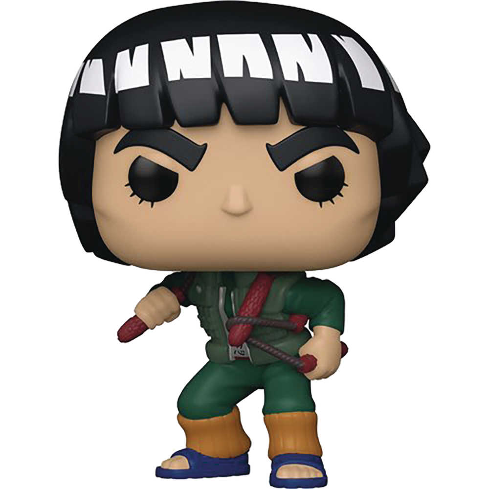 Pop Animation Naruto Might Guy Vinyl Figure | Dragon's Lair Comics and Fantasy Houston TX
