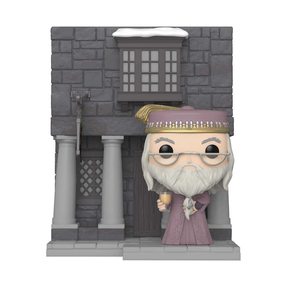 Pop Deluxe Harry Potter Hogsmeade Hogs Head Vinyl Figure | Dragon's Lair Comics and Fantasy Houston TX