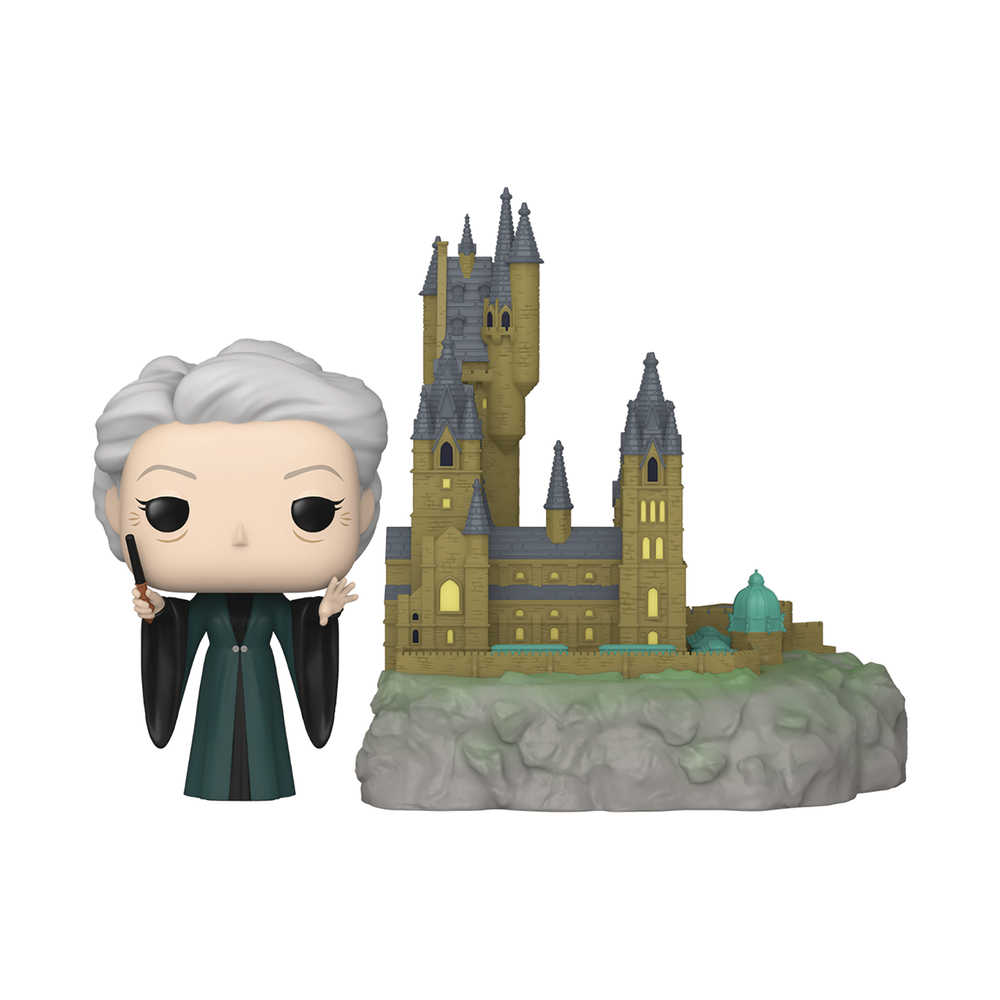 Pop Town Harry Potter Cos 20th Minerva with Hogwarts Vinyl Figure ( | Dragon's Lair Comics and Fantasy Houston TX