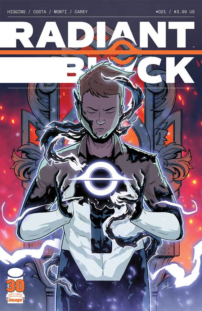 Radiant Black #21 Cover B Edriweera Mv | Dragon's Lair Comics and Fantasy Houston TX