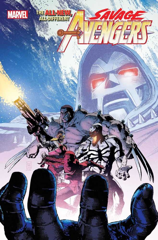 Savage Avengers #8 | Dragon's Lair Comics and Fantasy Houston TX