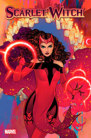 SCARLET WITCH #3 DAVID NAKAYAMA MCU VARIANT