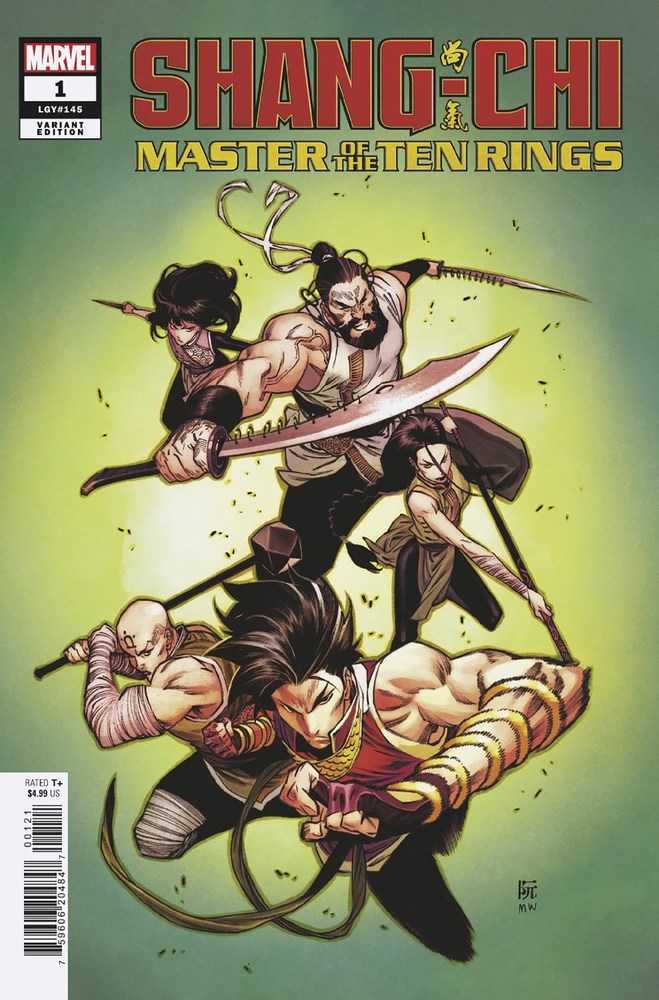 Shang-Chi Master Of The Ten Rings #1 Ruan Variant | Dragon's Lair Comics and Fantasy Houston TX