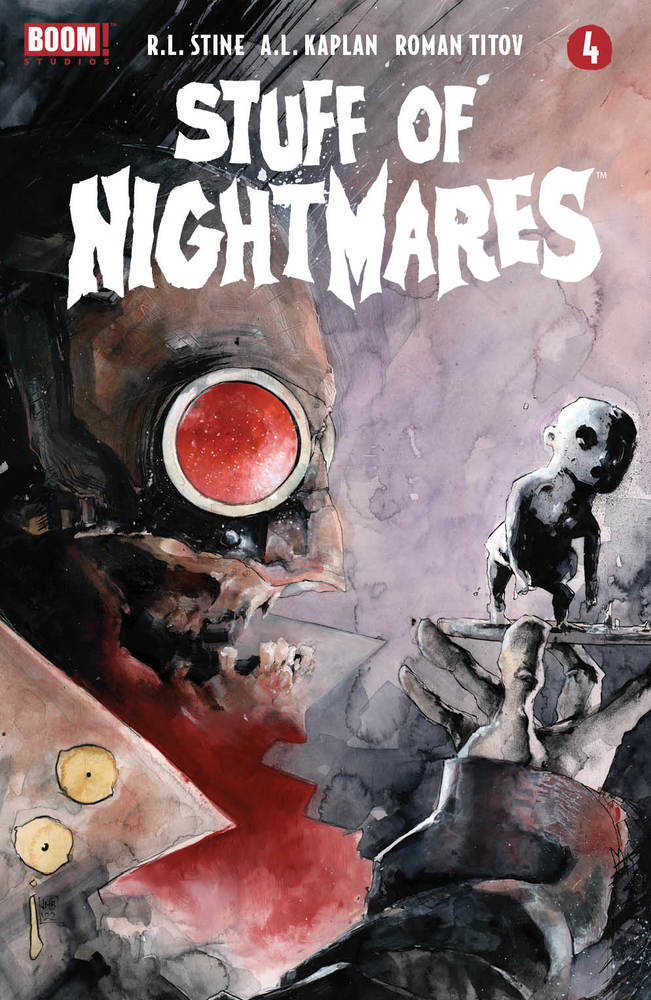 Stuff Of Nightmares #4 (Of 4) Cover B Barravecchia | Dragon's Lair Comics and Fantasy Houston TX