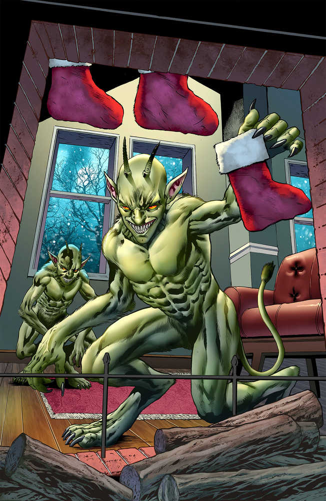 Tales Of Terror Quarterly 2022 Holiday Special Cover B Vitorin | Dragon's Lair Comics and Fantasy Houston TX