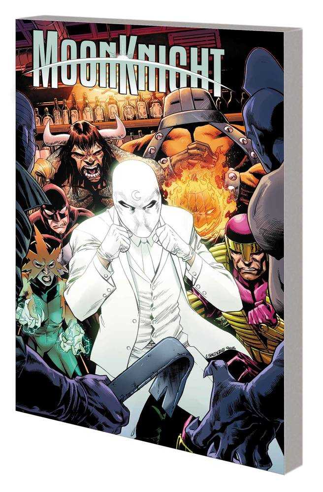 Moon Knight TPB Volume 02 Too Tough To Die | Dragon's Lair Comics and Fantasy Houston TX