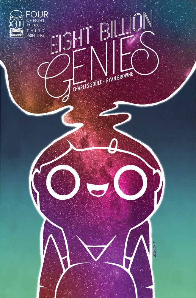 Eight Billion Genies #4 (Of 8) 3RD Printing | Dragon's Lair Comics and Fantasy Houston TX