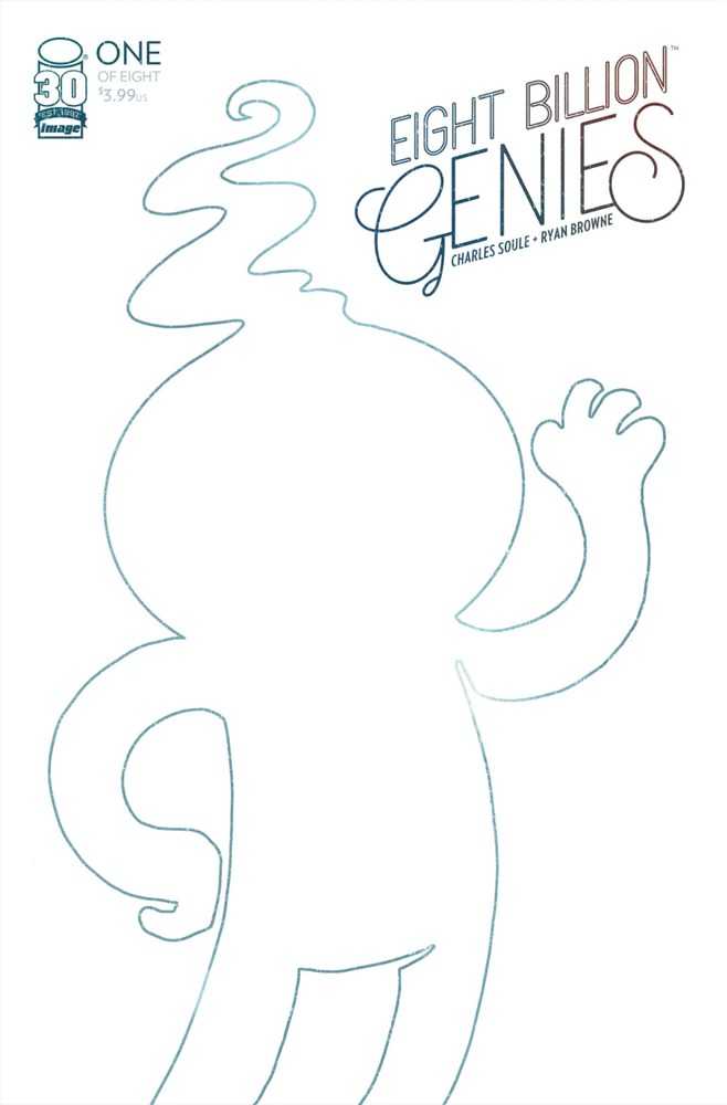 Local Comic Shop Day 2022 Eight Billion Genies #1 Sketch  (Mature) | Dragon's Lair Comics and Fantasy Houston TX