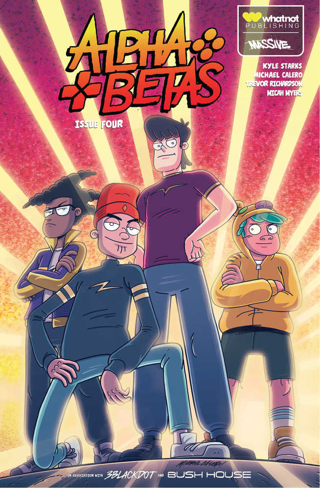 Alpha Betas #4 (Of 4) Cover A Calero (Mature) | Dragon's Lair Comics and Fantasy Houston TX