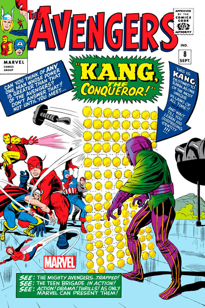 Avengers #8 Facsimile Edition | Dragon's Lair Comics and Fantasy Houston TX